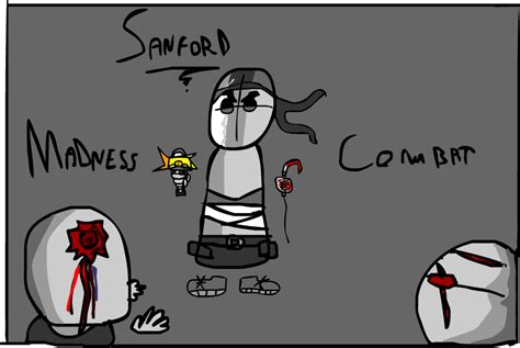 Sanford MADNESS COMBAT by CesarRamirezNG on Newgrounds