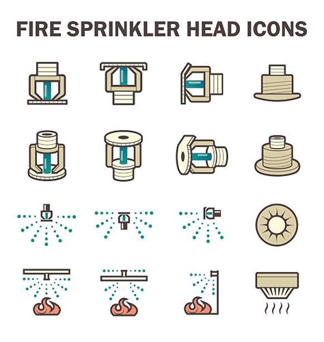 Fire Sprinkler Illustrations Illustrations, Royalty-Free Vector ...