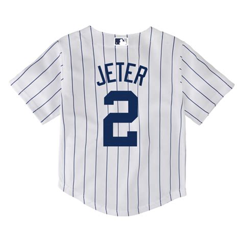 Yankees Replica Derek Jeter Home Jersey