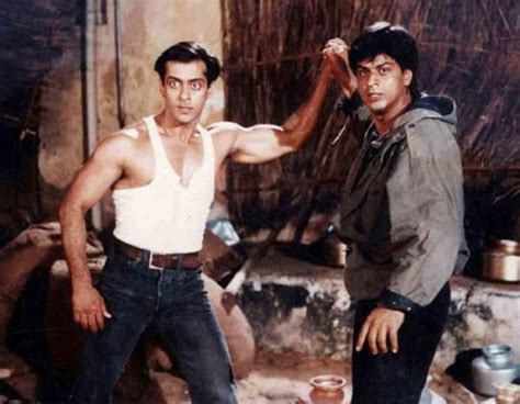 Shah Rukh Khan and Salman Khan's Karan Arjun completes 20 years in ...