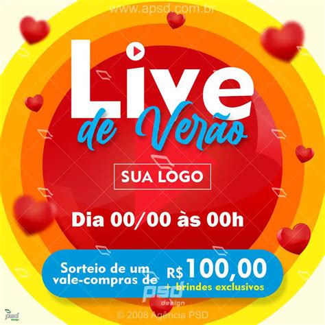 Arte live - Loja Agência PSD