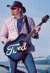 Ford guitar toby keith