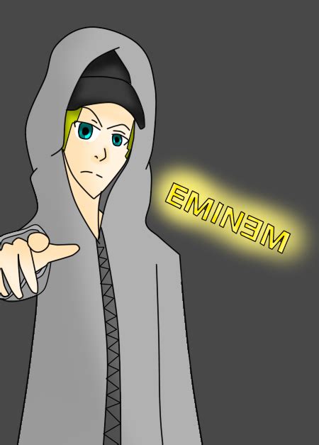 Eminem Anime style-Fanart by BuraddoMieru on deviantART