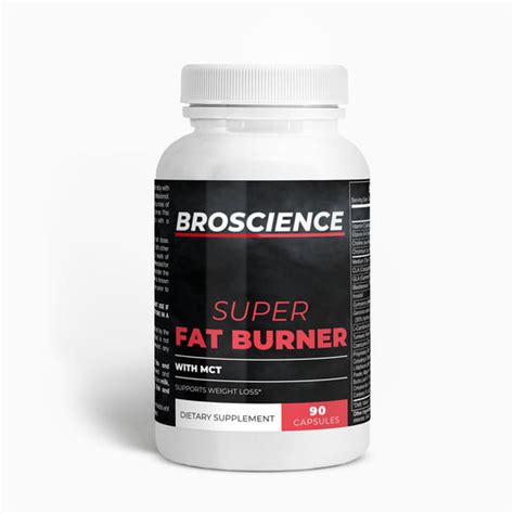 How This Fat Burner For Men Works – Broscience Bodybuilding Supplements ...