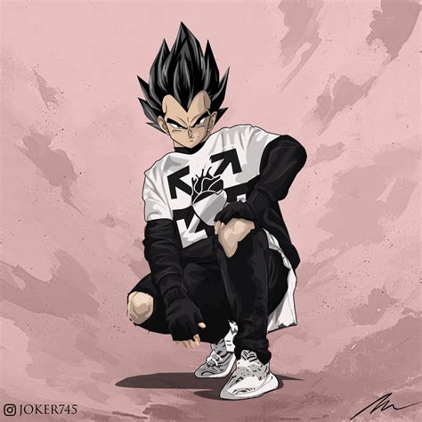 Vegeta @pnl @qlf | Dragon ball super manga, Dragon ball art goku, Anime ...