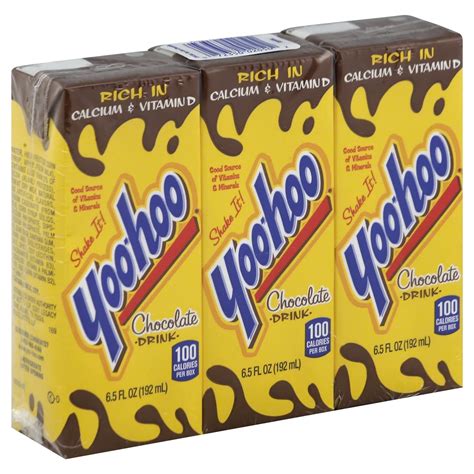 Yoo-hoo Chocolate Drink - Shop Milk at H-E-B