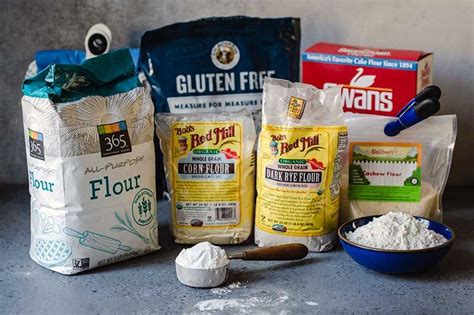 Types of Flour and Their Uses {An Overview} - Savory Simple | Types of ...