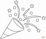 Ausmalbild Konfetti  Ausmalbilder Kostenlos Zum Ausdrucken sketch template