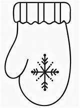 Cute Mittens Coloring Page  Free Printable Pages For Kids sketch template