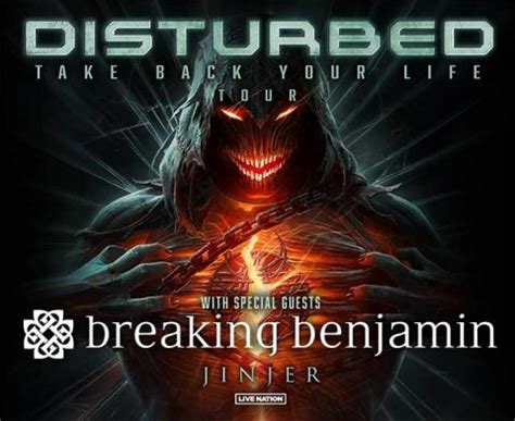 Disturbed Tour | 2023 Disturbed Concert Tour Dates