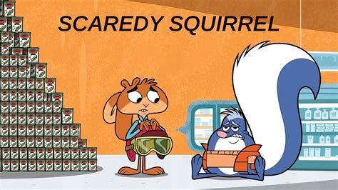 Watch Scaredy Squirrel · Season 3 Full Episodes Free Online - Plex