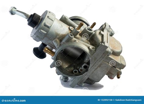 Carburetor for Motorcycle Part Engine Stock Photo - Image of aluminum ...