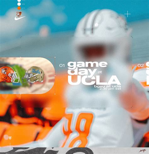 2022 BGSU Football on Behance