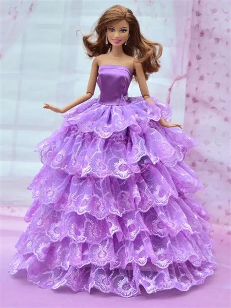 New handmade 2015 beautiful doll clothes, for barbie doll dress dress ...