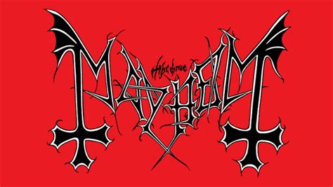 Mayhem Logo - LogoDix