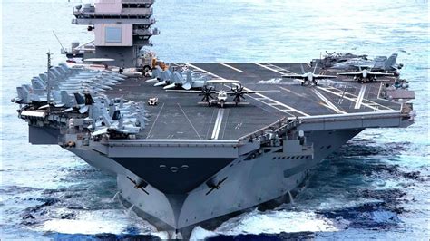 Ford: Navy's Largest and Most Expensive Aircraft Carrier Finishes First ...