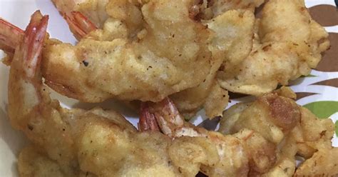 Resep Udang goreng tepung crispy oleh monica tan - Cookpad