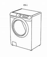 Washer And Dryer Free Coloring Pages Sketch Page sketch template