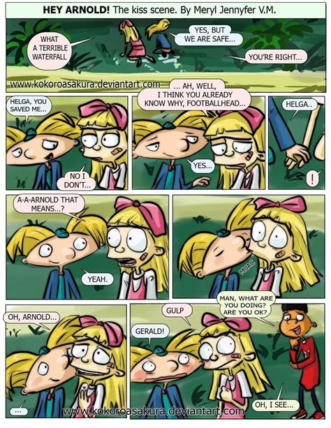 Arnold and Helga ~(^.^)z 90s Cartoon Shows, Cartoon Games, Cartoon Tv, Dc Anime, Anime Comics ...