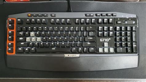 Logitech G710+ Mechanical Gaming Keyboard Cherry MX Brown, Computers & Tech, Parts & Accessories ...