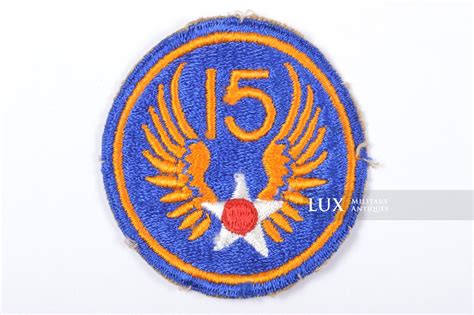 US 15th Army Air Force insignia - Lux Military Antiques