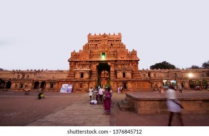 Hindu Temple Night View Photos and Images | Shutterstock