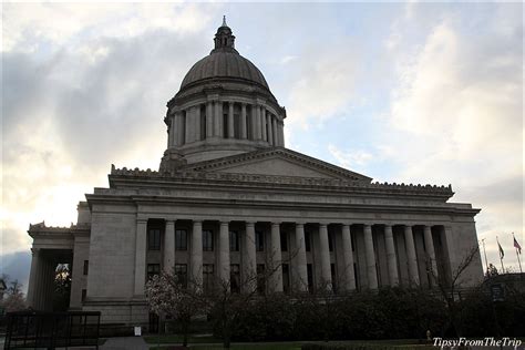 What to do in Olympia: Washington State Capitol | Tipsy from the TRIP