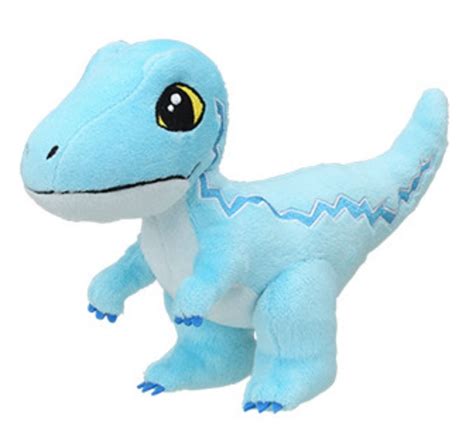 JURASSIC PARK - BLUE PLUSH (5.5") - JURASSIC WORLD