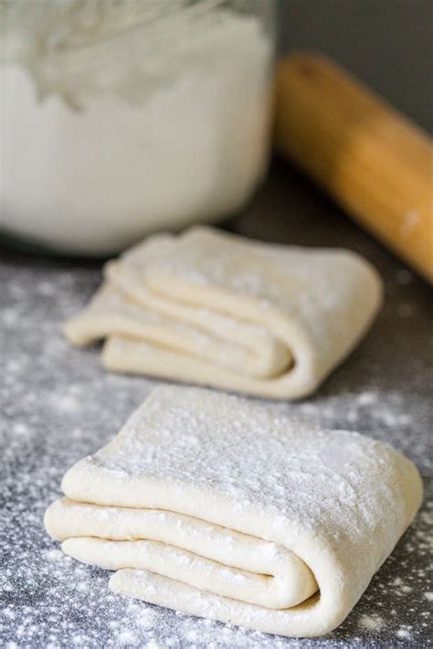 Quick Puff Pastry Dough Recipe - Momsdish | Puff pastry dough, Pastry dough recipe, Pastry dough