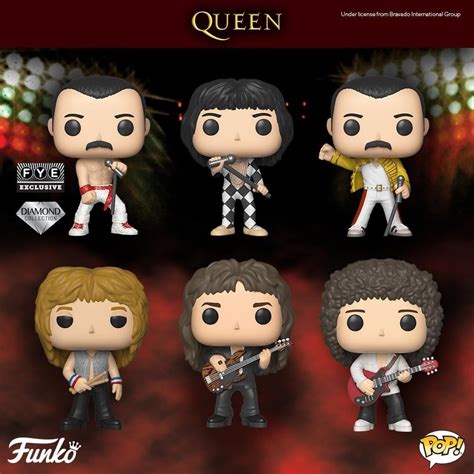 Pop Queen, I Am A Queen, Queen Queen, Brian May, John Deacon, Bohemian Rhapsody, Queen David ...