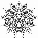 Free Printable Geometric Coloring Pages For Kids sketch template