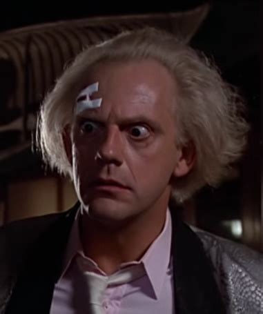 Emmett Brown - Futurepedia - The Back to the Future Wiki