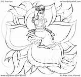 Royalty Free Rf Clipart Illustration Of A Coloring Page Sketch  sketch template