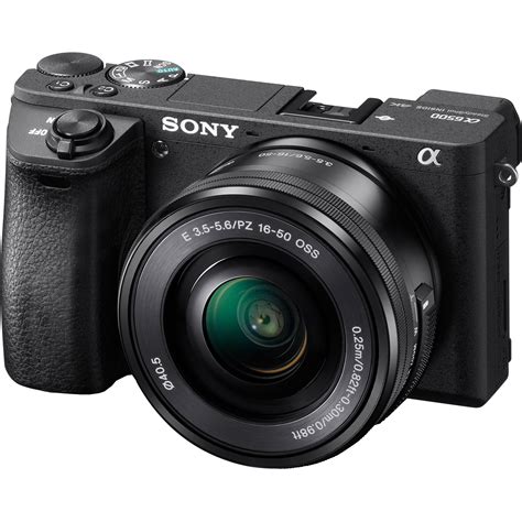 Máy Ảnh Sony Alpha A6500 + Kit 16-50mm f/3.5-5.6 OSS Zoom Thế giới máy ...