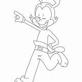 Animaniacs Coloring Pages To Print sketch template