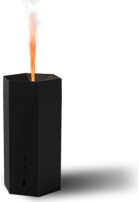 Amazon.com: DAMIGHT Cordless Essential Oil Diffuser Flame Aromatherapy ...