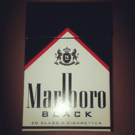 marlboro black | Tumblr