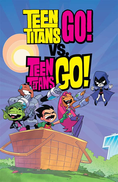 Teen Titans Go Logo