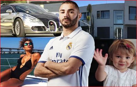 Karim Benzema. Profile, height, daughter, wife, family, net worth, and club