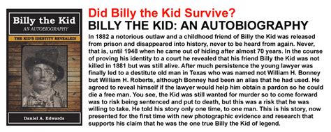 Billy the Kid - Creative Texts Publishers, LLC