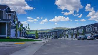 Crest Haven Townhomes at Traverse Mountain in Lehi Utah