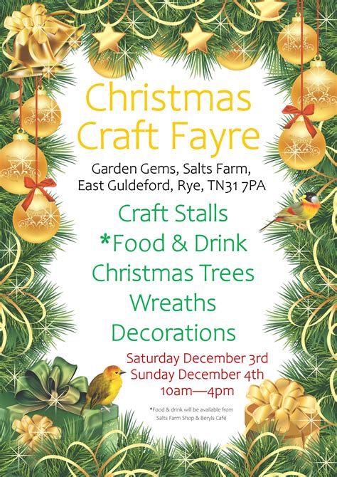 Christmas Craft Fayre | Rye News