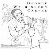 100  George Washington Carver Coloring Page Pdf Ordinaryrafly sketch template