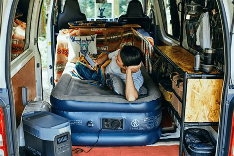 Camping in a Van: A Beginner's Guide to Camping on Wheels - EcoFlow US Blog