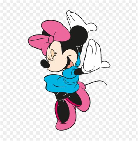 Minnie Mouse Vector Logo Free - 464987 | TOPpng