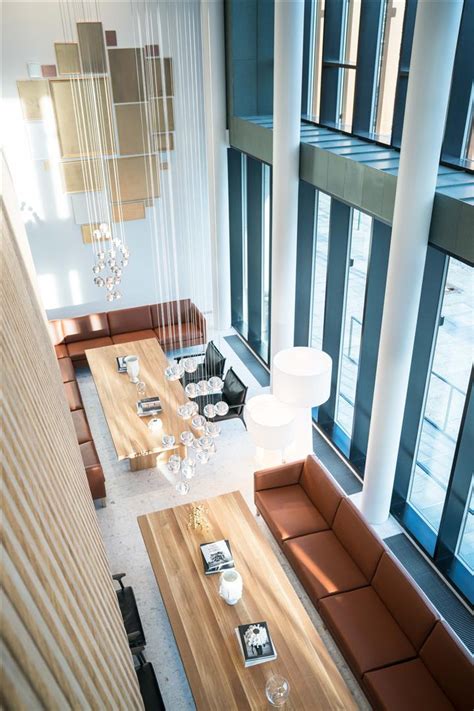 The new, iconic Radisson Blu Atlantic Hotel, Stavanger, has opened its doors