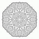 Free Complex Geometric Coloring Pages Download  sketch template