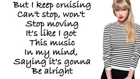 Taylor Swift - Shake It Off Lyrics | Shake it off lyrics, Taylor swift lyrics, Taylor lyrics