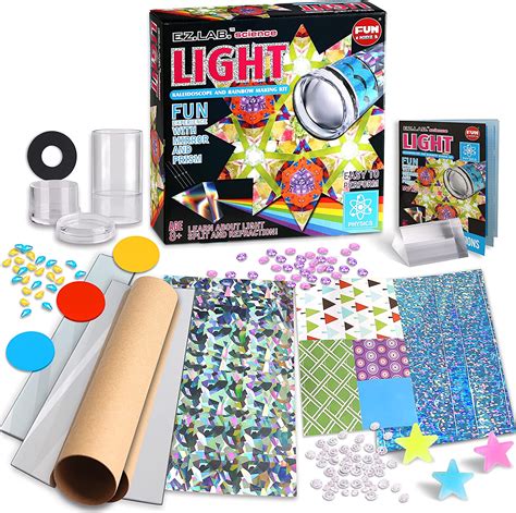 Kaleidoscope Kit for Kids, FunKidz DIY Kaleidoscope South Africa | Ubuy