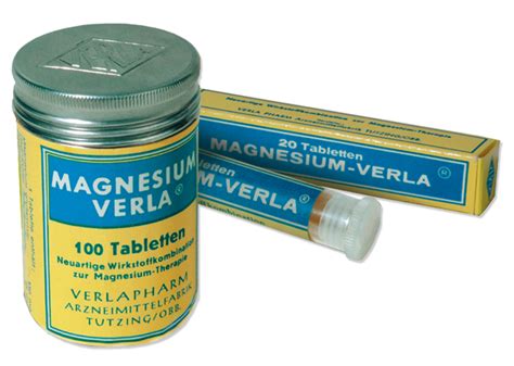 Verla Historie | Magnesium Verla